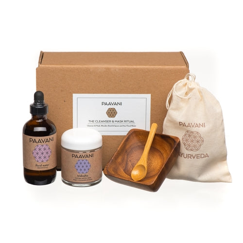 Ayurvedic Facial Cleansing Kit