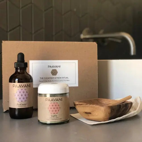 Ayurvedic Facial Cleansing Kit