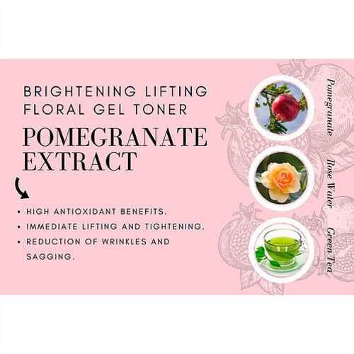 Brightening Lifting Floral Gel Toner