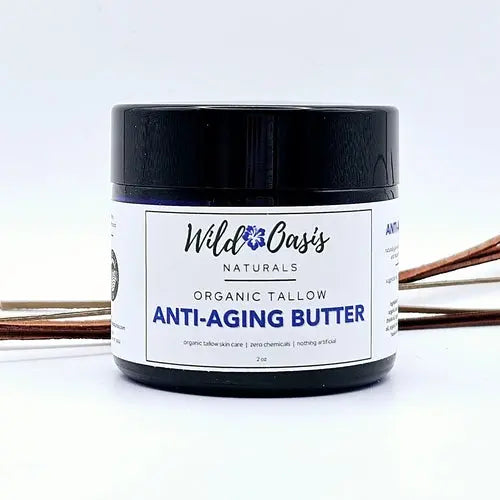 Anti Aging Butter - Organic Tallow Anti Wrinkle Cream Cosmetolux