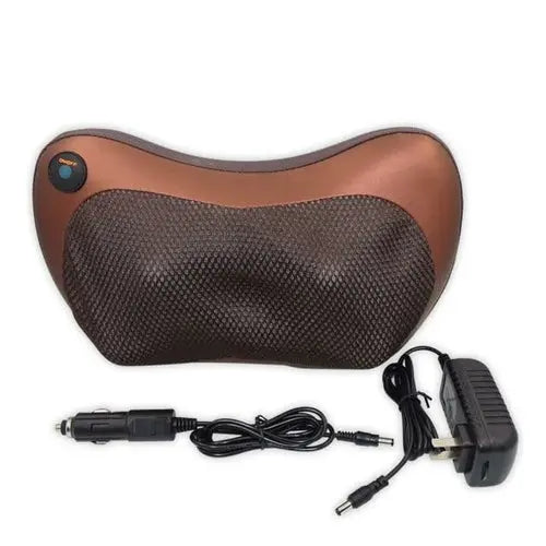 Portable Massage Pillow with 4 Massage Heads for Ultimate Relaxation Cosmetolux