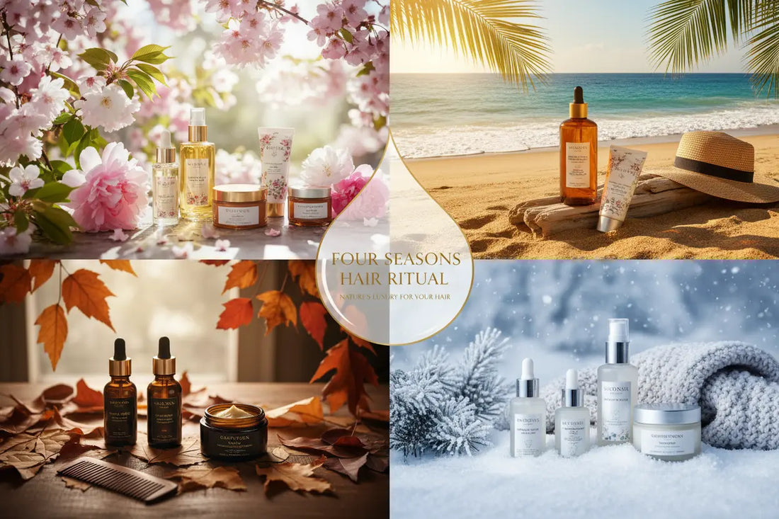 Seasonal Hair Care: Protecting Your Hair Year-Round Cosmetolux