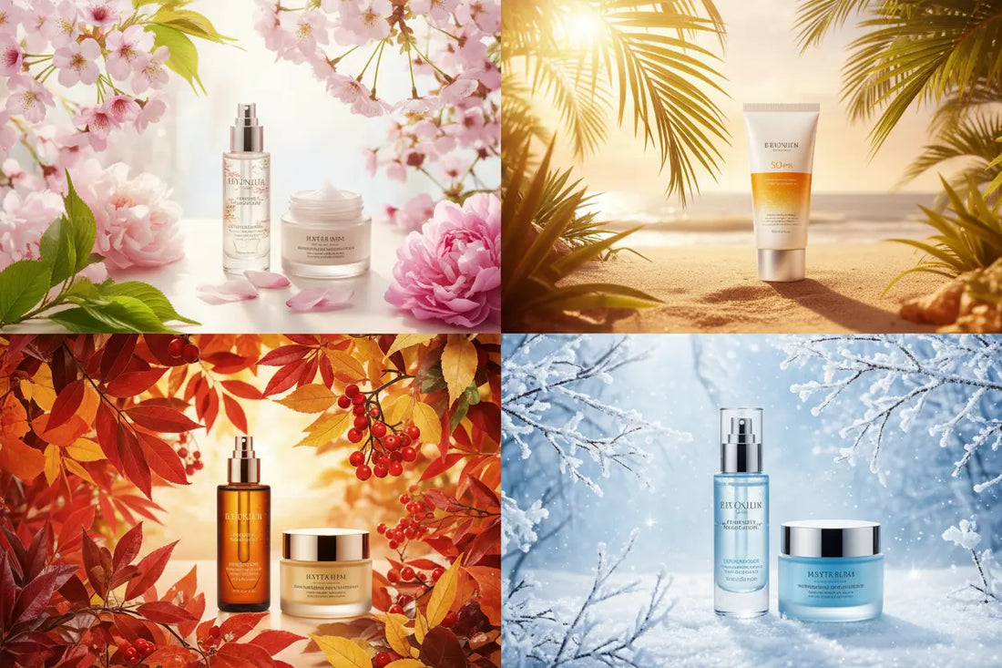 Seasonal Skincare Routine: Adapting Your Skincare Strategy Throughout the Year Cosmetolux