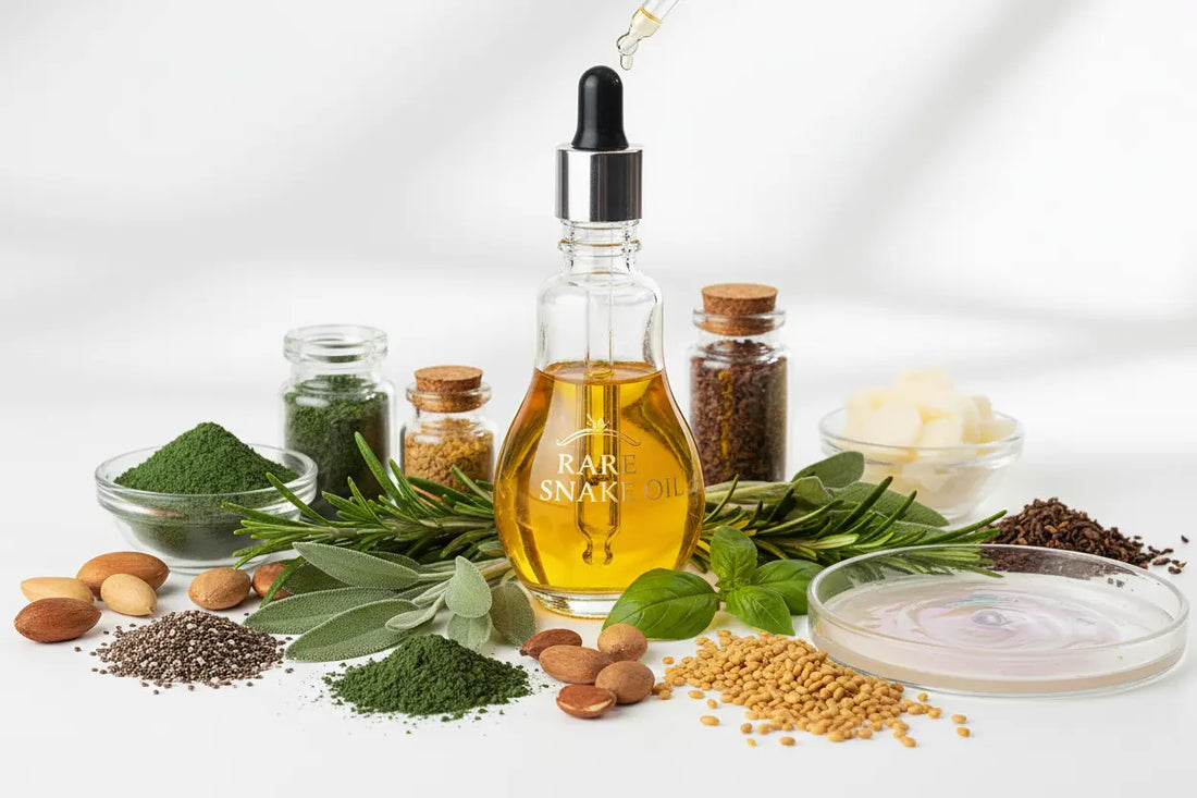 Natural Ingredients for Hair Health: Nourish Your Hair from Scalp to Ends Cosmetolux