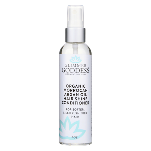 Organic Moroccan Argan Oil Hair Shine Spray