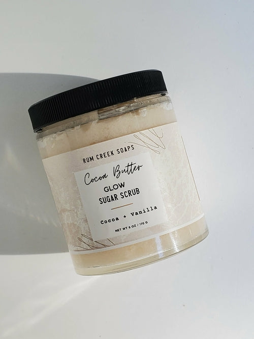 Cocoa Butter Sugar Scrub