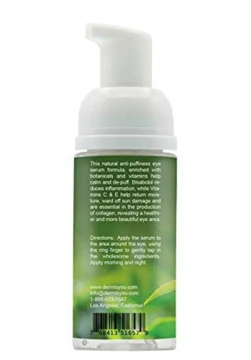 Anti-Wrinkle Eye Serum with Green Tea & Rose Water Cosmetolux