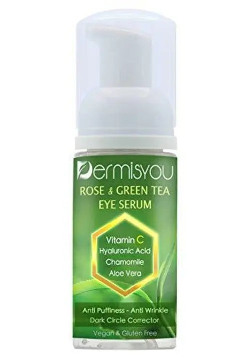 Anti-Wrinkle Eye Serum with Green Tea & Rose Water Cosmetolux