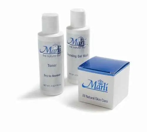 Revitalizing Vitamin EDA Moisturizer, Cleanser,  & Toner Skin Care Kit
