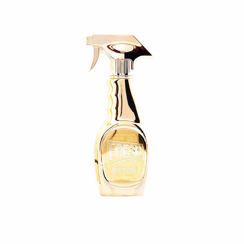 Moschino Fresh Couture Gold Perfume for Women - Elegant EDP Fragrance