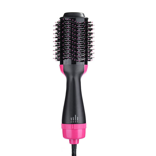 2-in-1 Hot Air Brush Hair Dryer