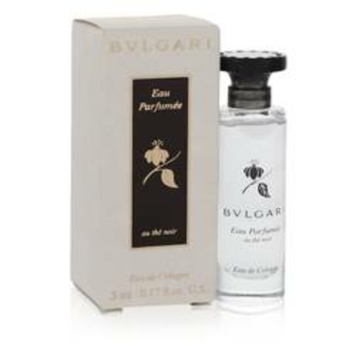 Mini Bvlgari Eau Parfumée Au Thé Noir Eau de Cologne, 0.17 oz, featuring the signature Bvlgari fragrance in a compact bottle
