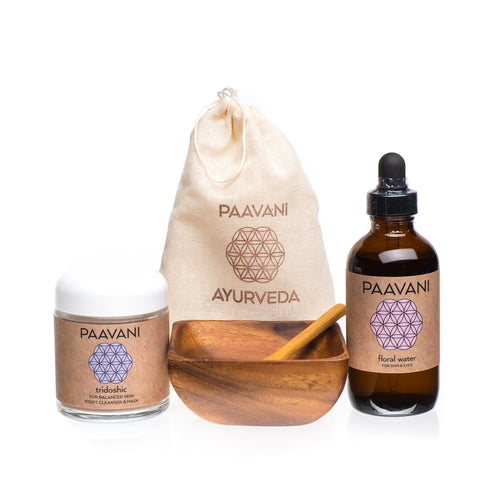 Ayurvedic Facial Cleansing Kit