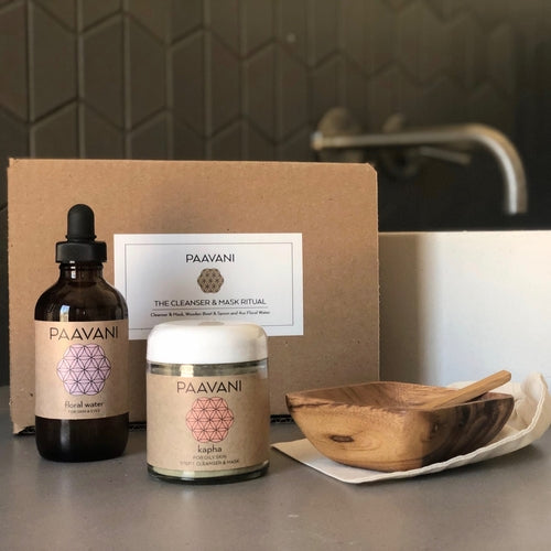 Ayurvedic Facial Cleansing Kit