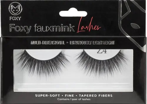 Faux Mink Eyelashes Z4