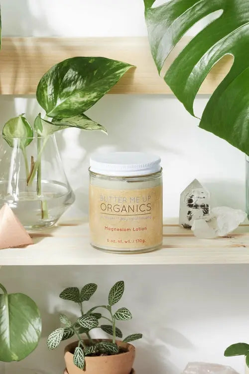 Organic Magnesium Lotion