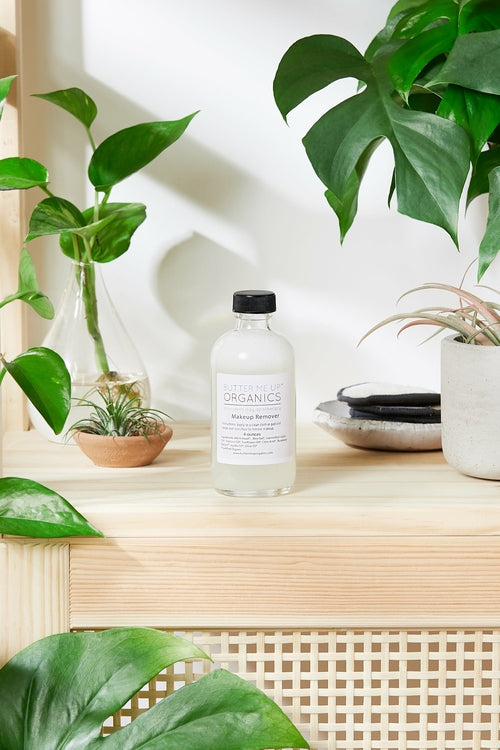 Organic Makeup Remover Toxin-Free | Pure and Natural Makeup Remover