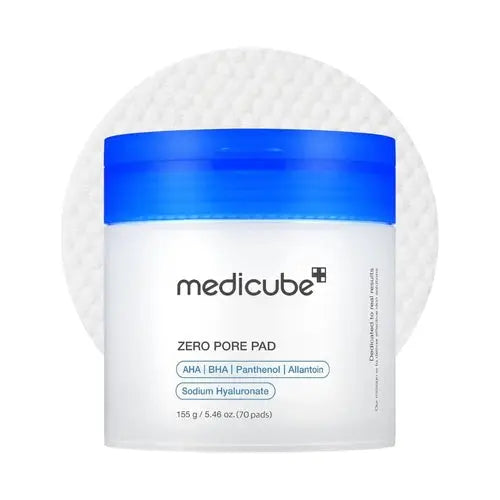 Medicube Zero Pore Pad 2.0 70pcs Cosmetolux