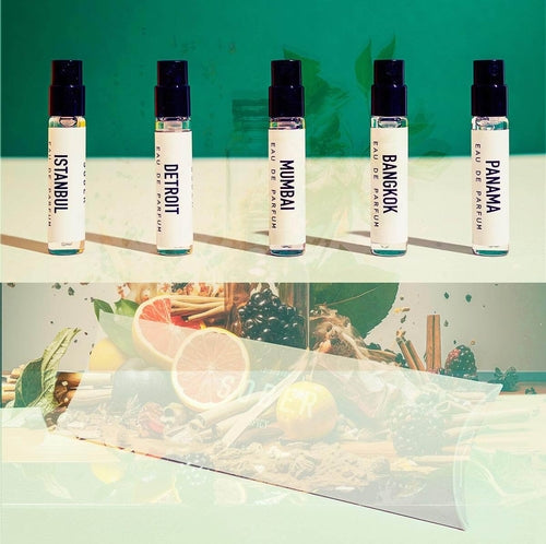 Sober Panama Eau de Parfum by Cosmetolux featuring a sleek glass bottle with a stylish cap and light amber fragrance liquid.