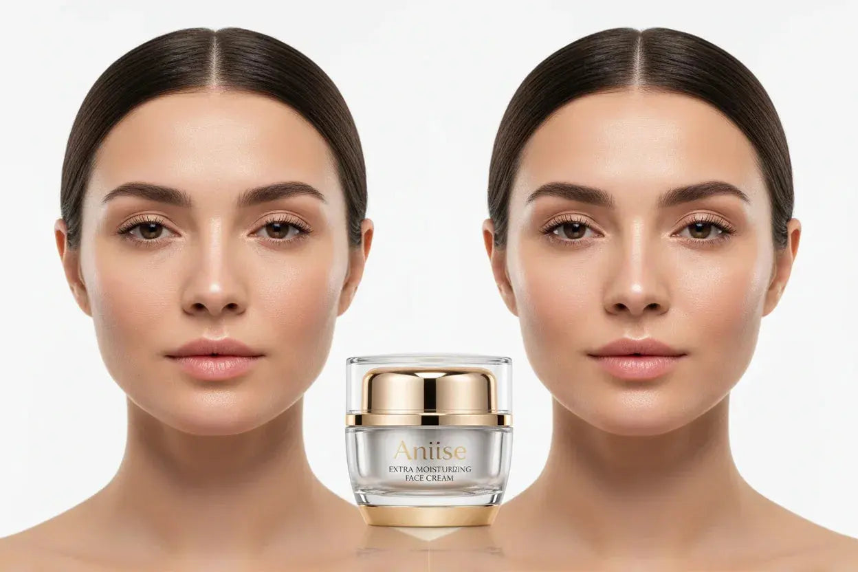 Aniise Cream Before After