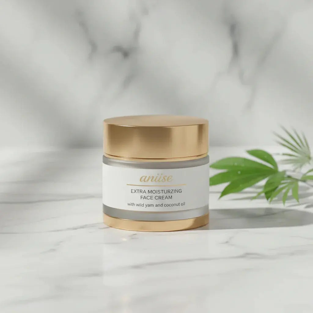 Aniise Face Cream on Marble