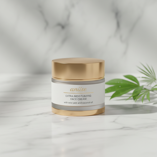 Aniise Face Cream on Marble