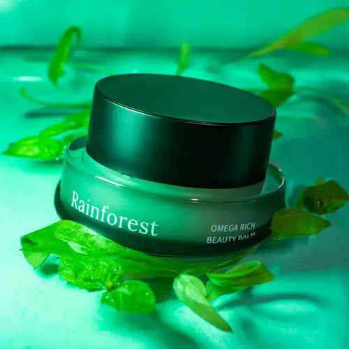 Rainforest Omega Rich Beauty Balm - Hydrating Skincare for Glowing Skin Cosmetolux
