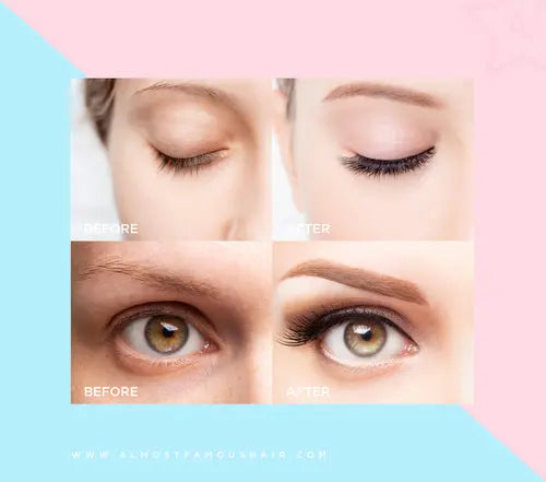 Rose Gold "Lash Lifter" All-Inclusive Kit Cosmetolux