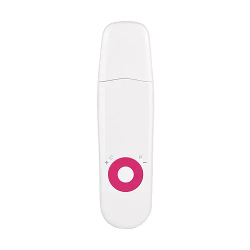 Ultrasonic Skin Scrubber Deep Cleaning EU Red Cosmetolux