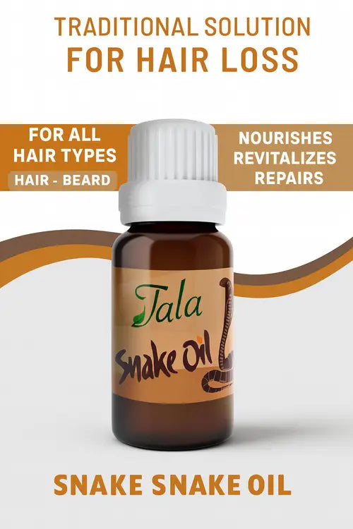 Snake Oil Hair Loss Prevention Nourishing Repairing Hair Oil - 20ml Cosmetolux