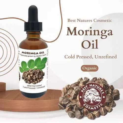 Moringa Seed Oil (organic, cold pressed, unrefined)