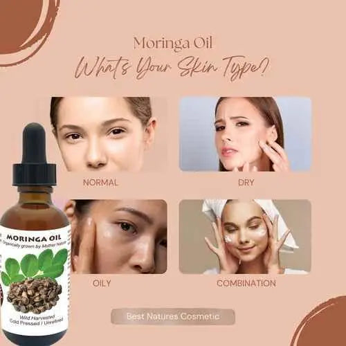 Moringa Seed Oil (organic, cold pressed, unrefined)