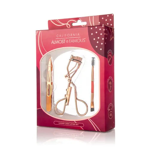 Rose Gold "Lash Lifter" All-Inclusive Kit Cosmetolux