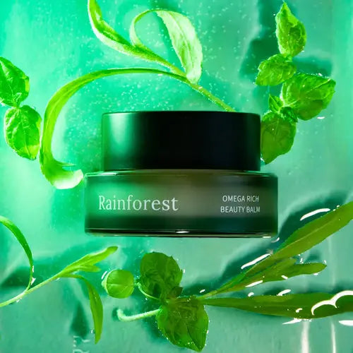 Rainforest Omega Rich Beauty Balm - Hydrating Skincare for Glowing Skin Cosmetolux