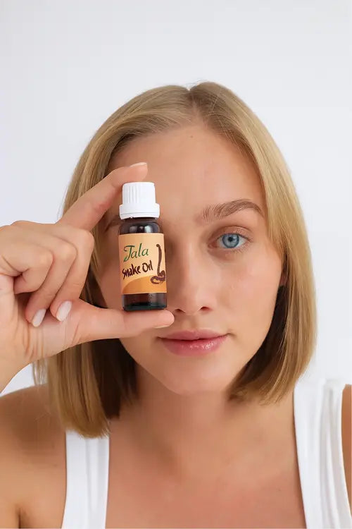 Snake Oil Hair Loss Prevention Nourishing Repairing Hair Oil - 20ml Cosmetolux