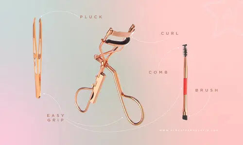 Rose Gold "Lash Lifter" All-Inclusive Kit Cosmetolux