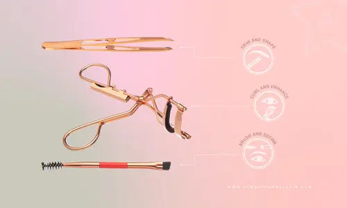 Rose Gold "Lash Lifter" All-Inclusive Kit Cosmetolux