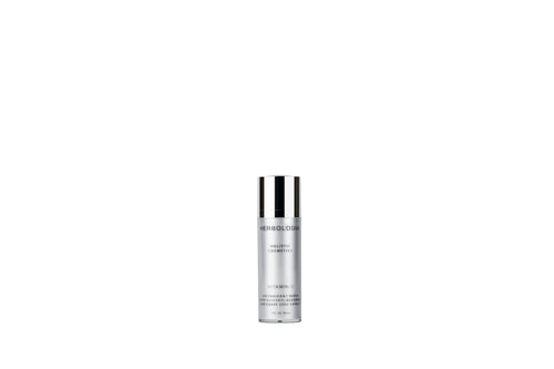 Cosmetolux Vitamin C Serum for sensitive skin in a clear glass bottle with dropper applicator.