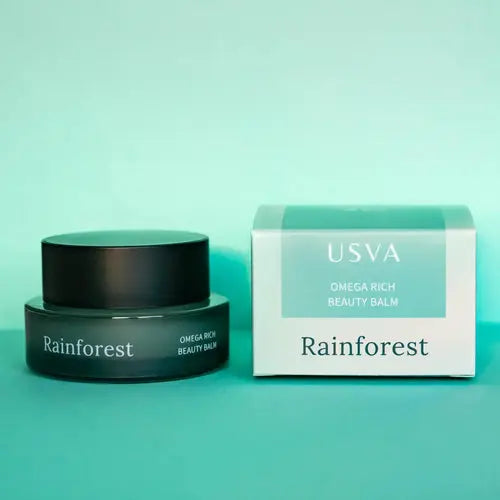 Rainforest Omega Rich Beauty Balm - Hydrating Skincare for Glowing Skin Cosmetolux
