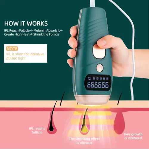 IPL Laser Hair Removal Device