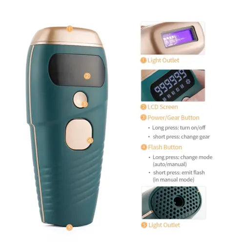 IPL Laser Hair Removal Device