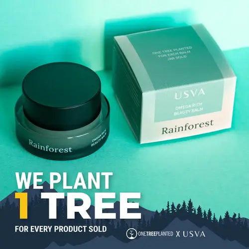 Rainforest Omega Rich Beauty Balm - Hydrating Skincare for Glowing Skin Cosmetolux