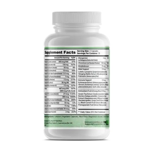 Pure Multi-Vitamins Mens