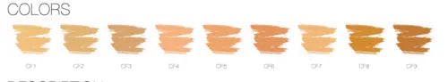 Creme Foundation Cosmetolux