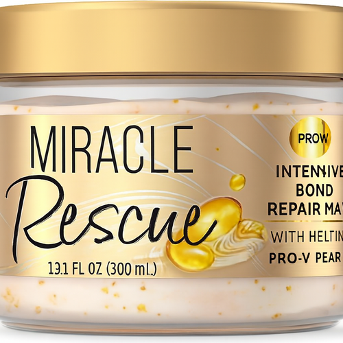 Miracle Rescue Bond Repair Hair Mask 300ml