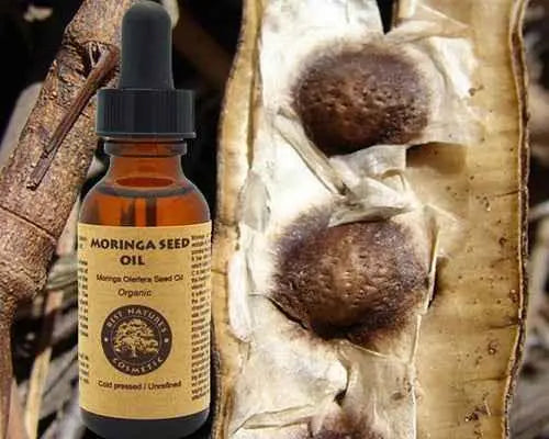 Moringa Seed Oil (organic, cold pressed, unrefined)