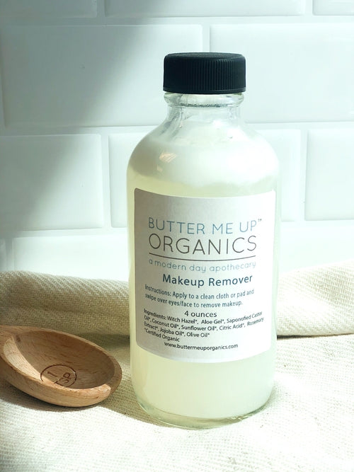 Organic Makeup Remover Toxin-Free | Pure and Natural Makeup Remover