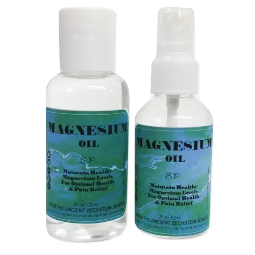 Pure Magnesium Oil Spray And Refill Cosmetolux