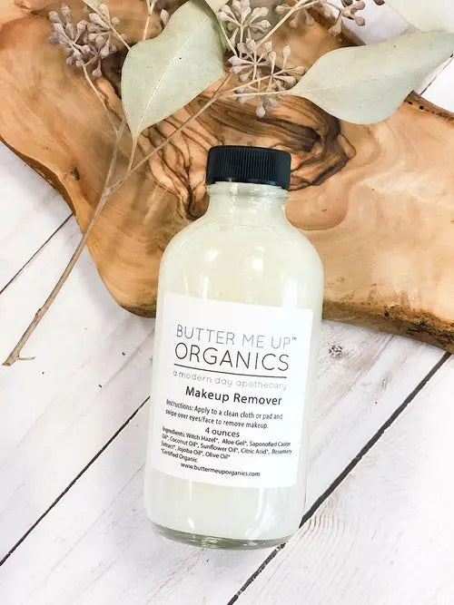 Organic Makeup Remover Toxin-Free | Pure and Natural Makeup Remover Cosmetolux