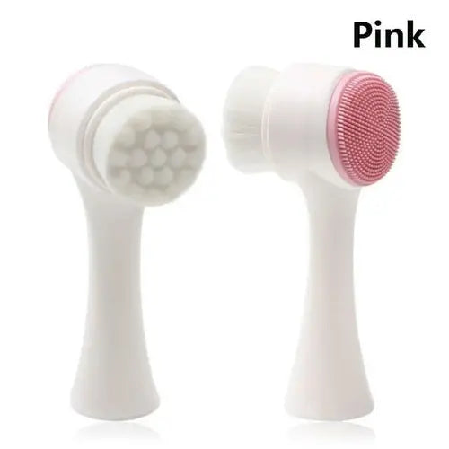 Five in One Face Cleansing Brush Set for Deep Cleaning and Gentle Massaging - The Ultimate Skincare Solution Cosmetolux